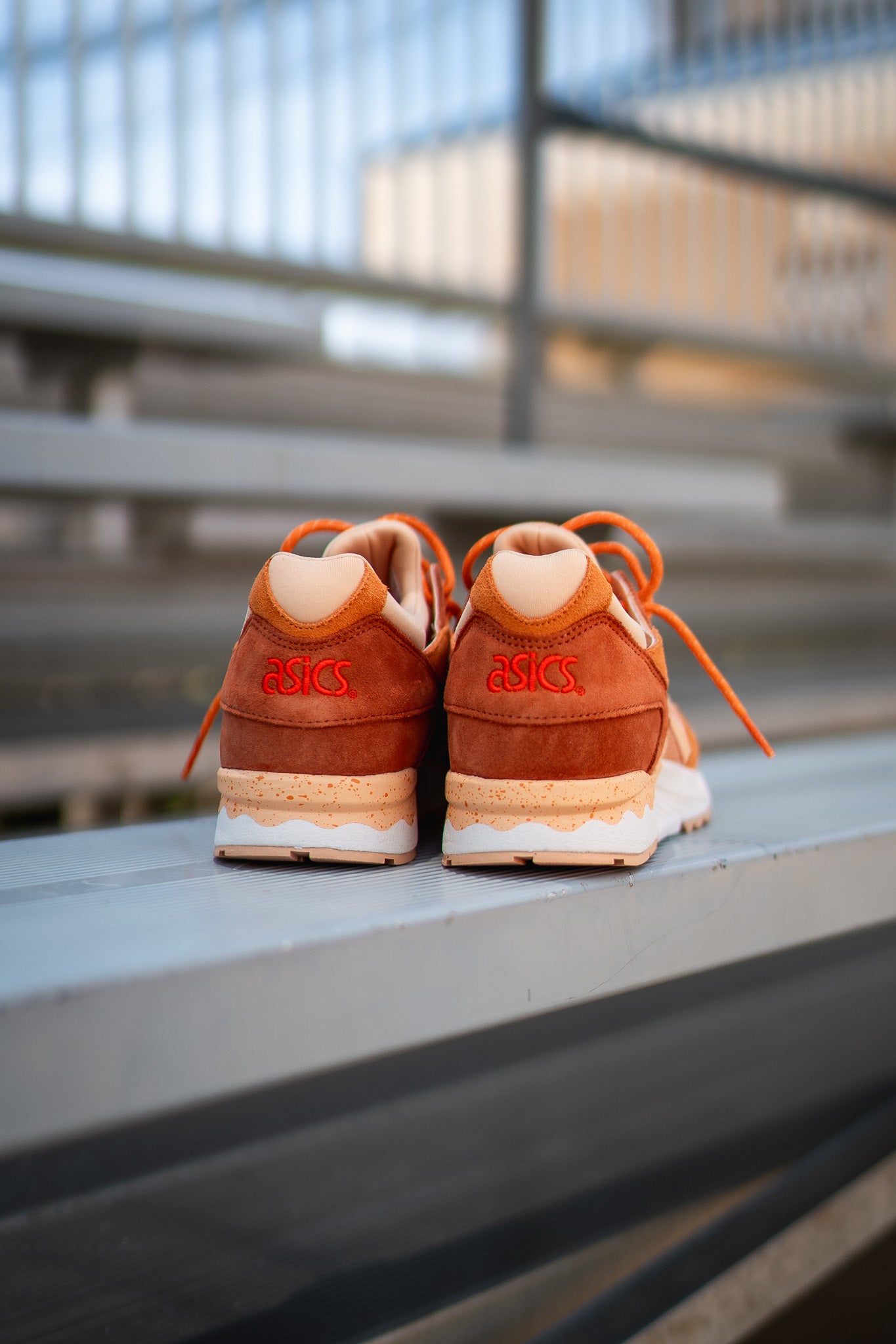 Mens Asics Gel-Lyte 5 Godai (Terracotta/Bengal Orange)