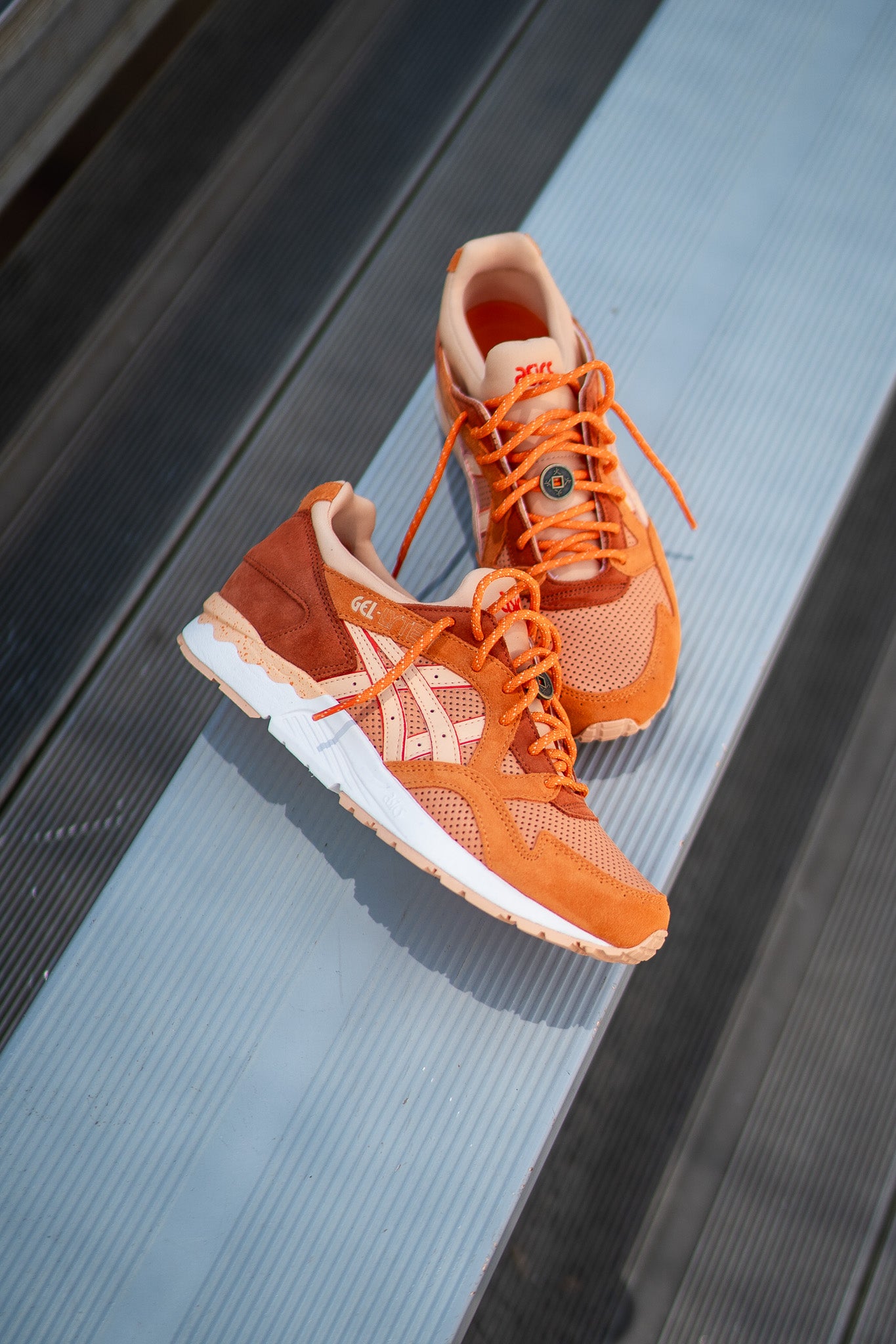 Mens Asics Gel-Lyte 5 Godai (Terracotta/Bengal Orange)