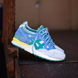 Mens Asics Gel-Lyte 5 Spring In Japan (Cream/Sage)