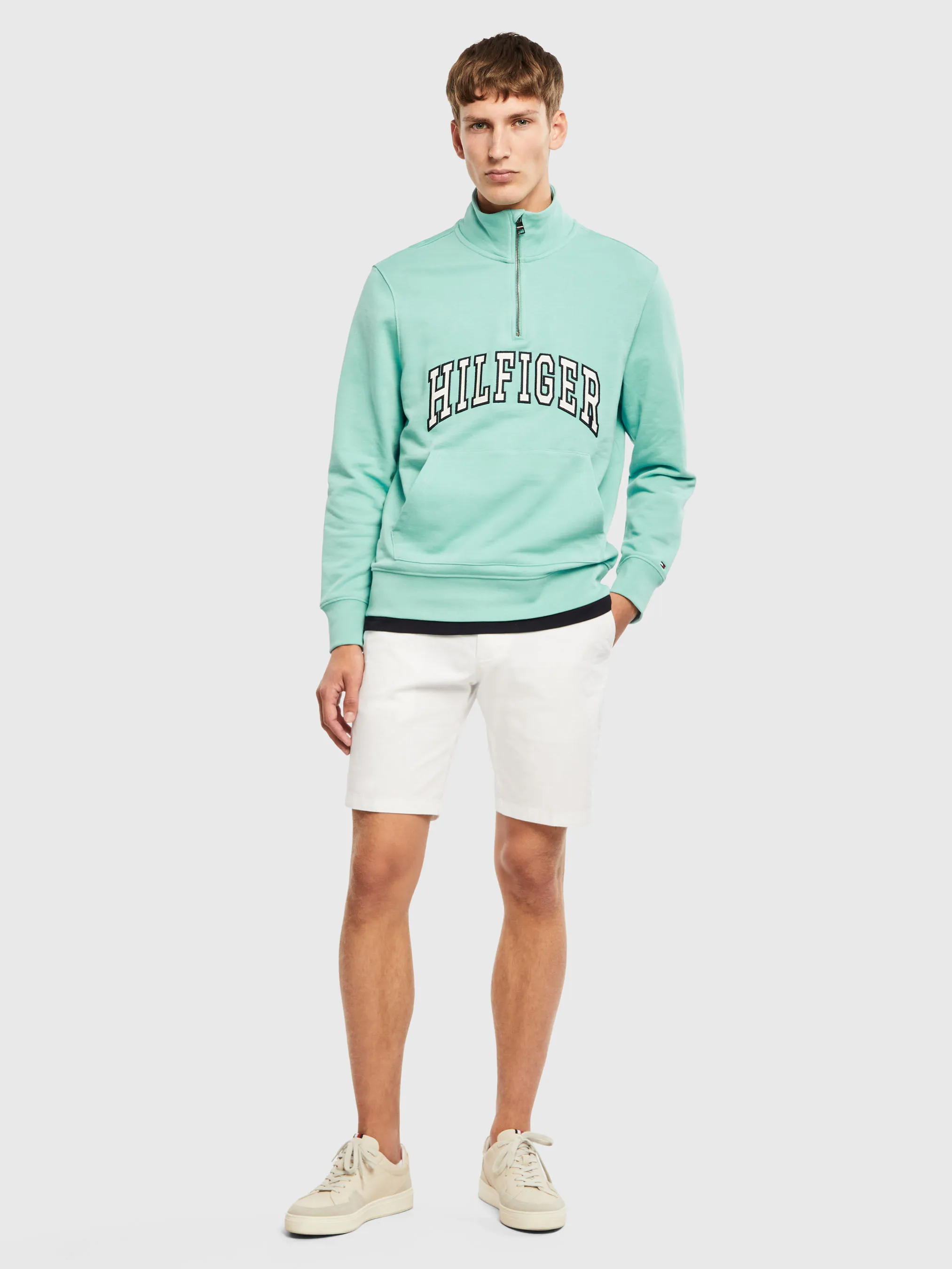 Mock Neck Sweatshirt | Sweatshirts & Hoodies | Tommy Hilfiger