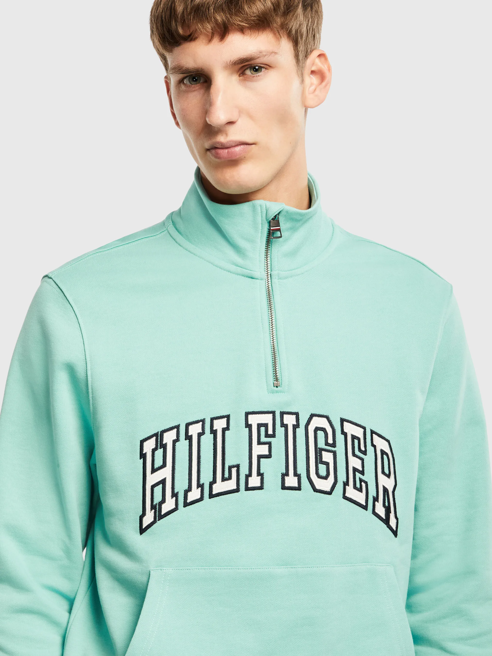 Mock Neck Sweatshirt | Sweatshirts & Hoodies | Tommy Hilfiger