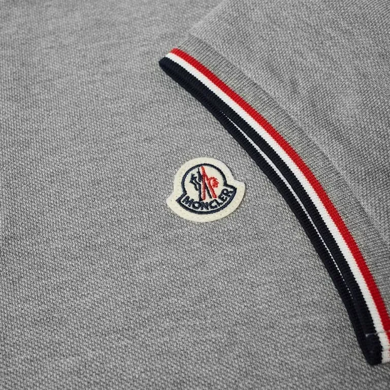 MONCLER  |Plain Cotton Polos