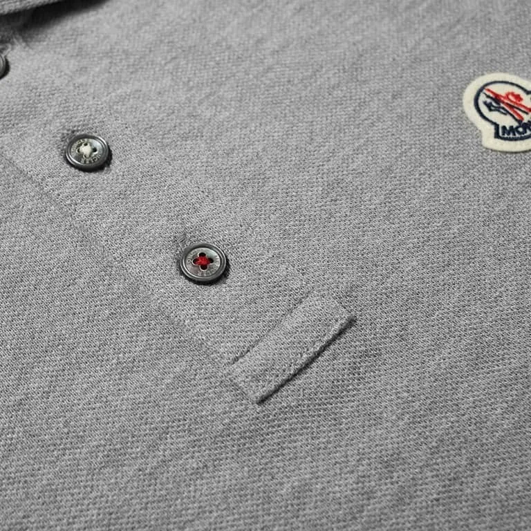 MONCLER  |Plain Cotton Polos