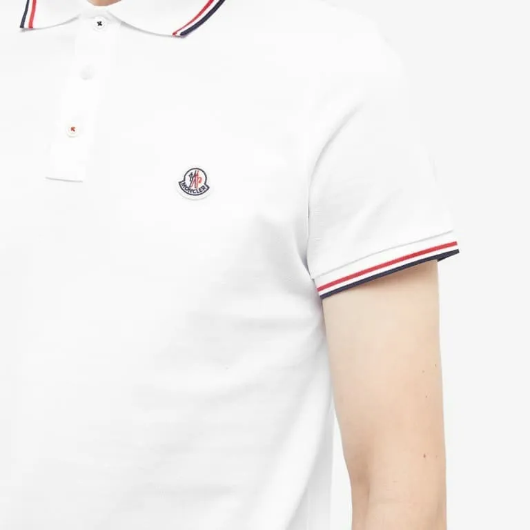 MONCLER  |Plain Cotton Polos