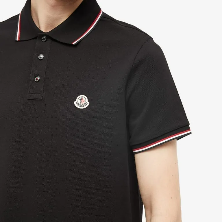 MONCLER  |Plain Cotton Polos