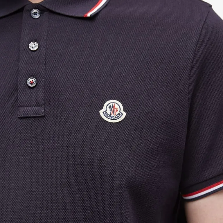 MONCLER  |Plain Cotton Polos