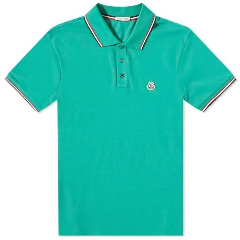 MONCLER  |Plain Cotton Polos