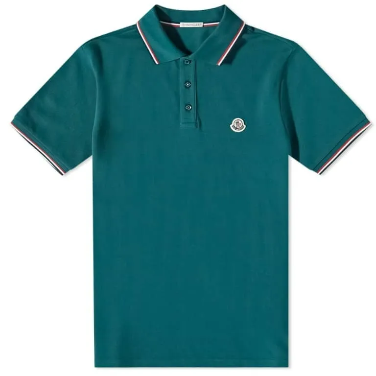 MONCLER  |Plain Cotton Polos