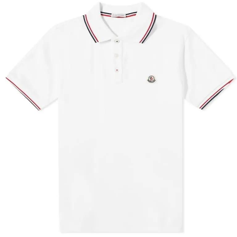 MONCLER  |Plain Cotton Polos