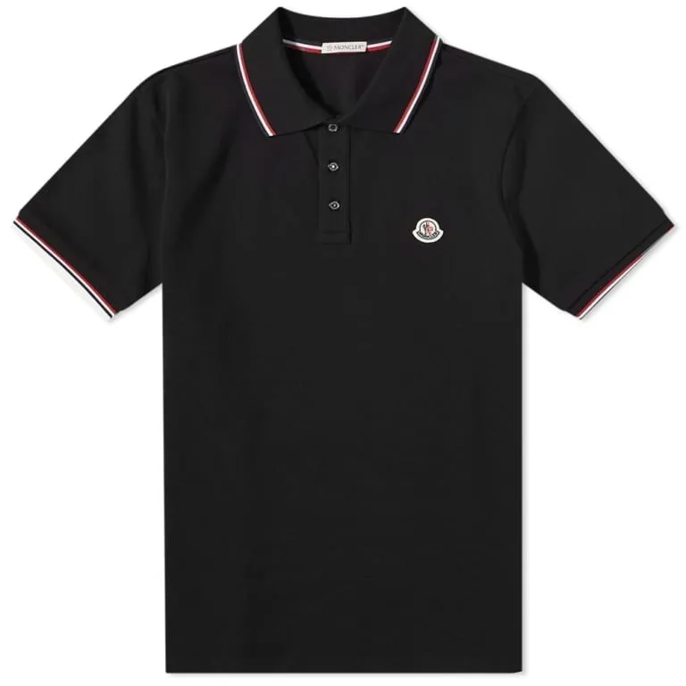 MONCLER  |Plain Cotton Polos