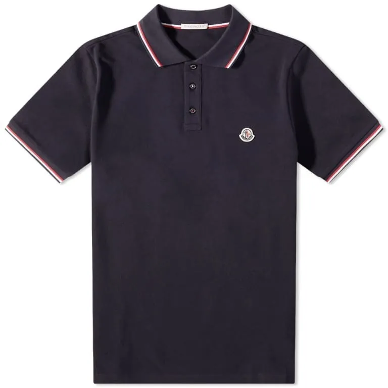 MONCLER  |Plain Cotton Polos