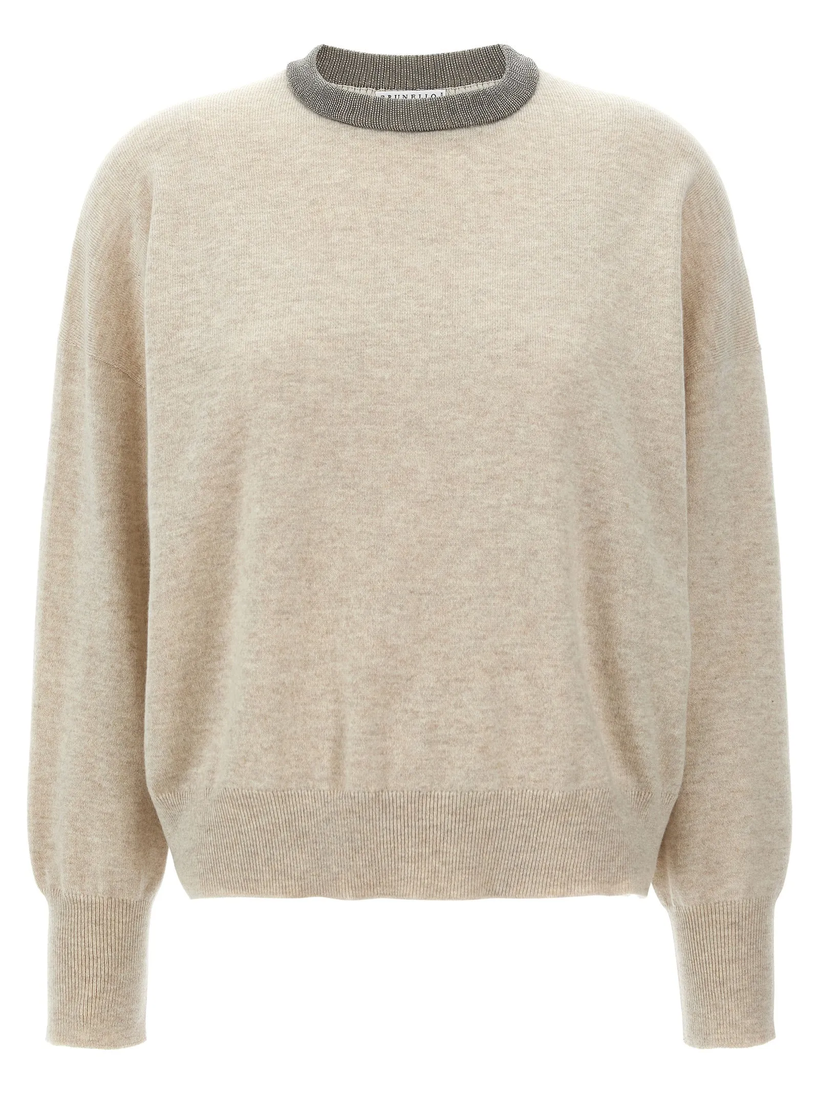 Monile Sweater, Cardigans Beige