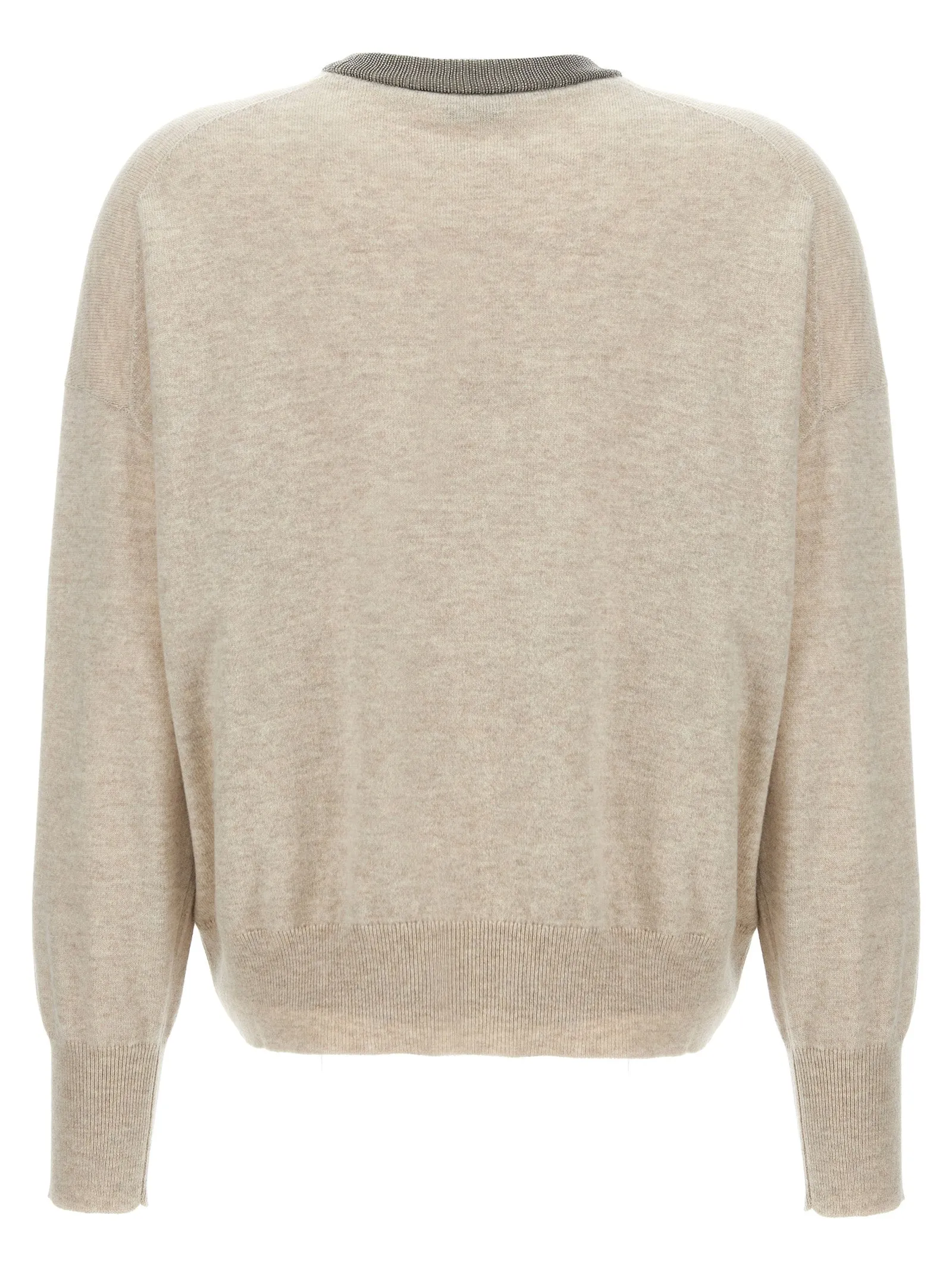 Monile Sweater, Cardigans Beige