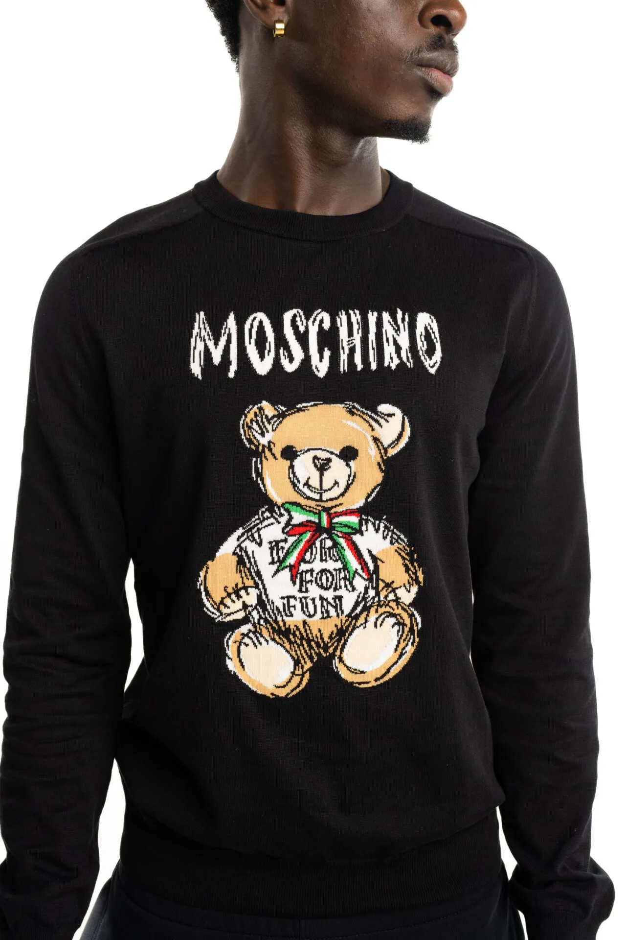 Moschino Men’s Sweater V0918 200 5555