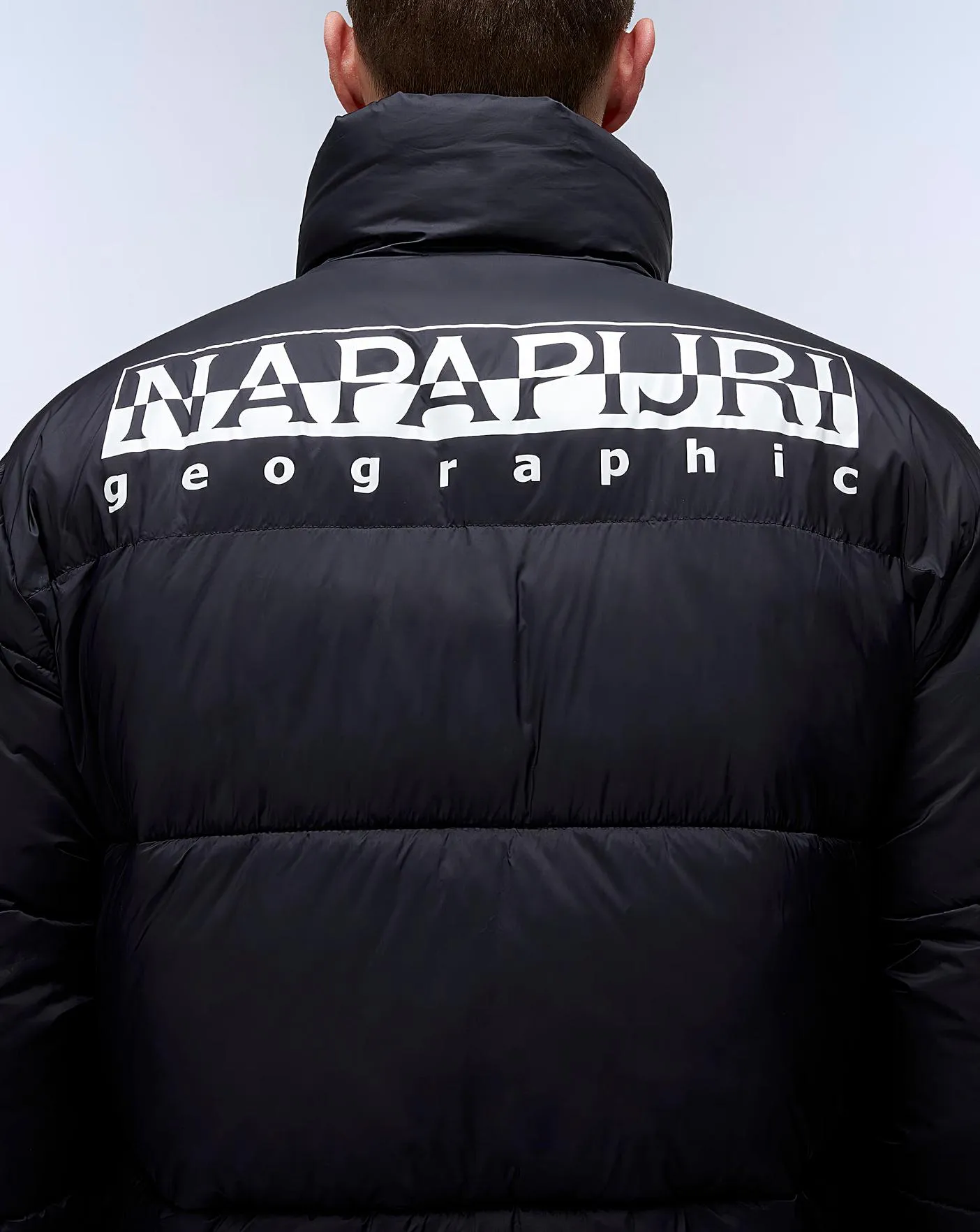 Napapijri Black Suomi Coat