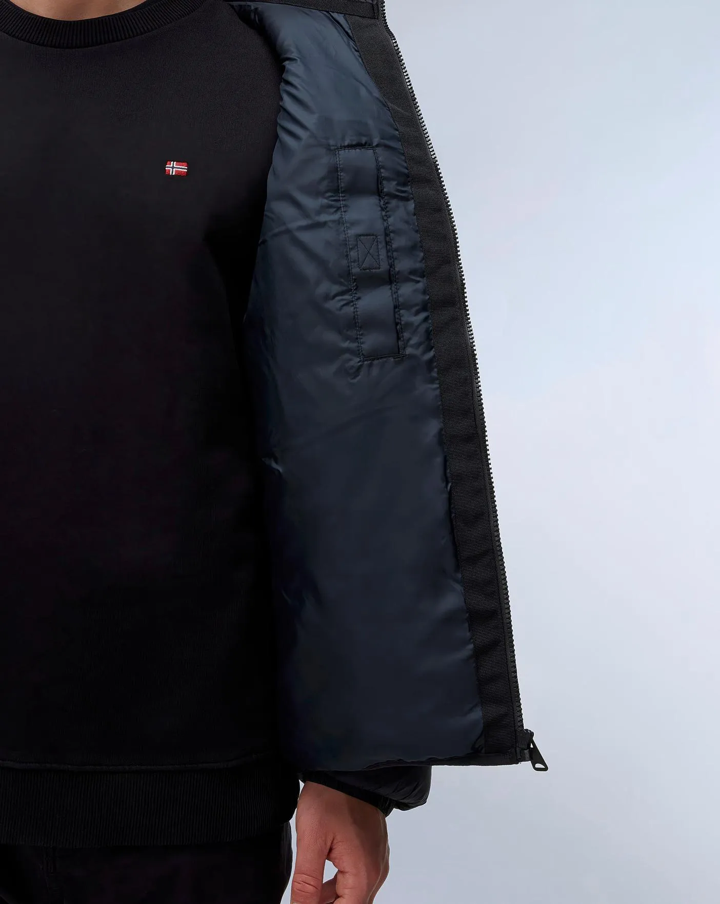 Napapijri Black Suomi Coat