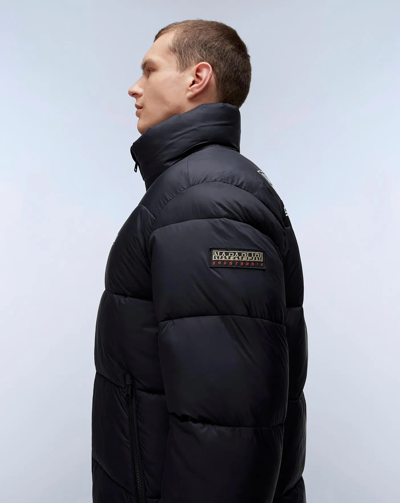 Napapijri Black Suomi Coat