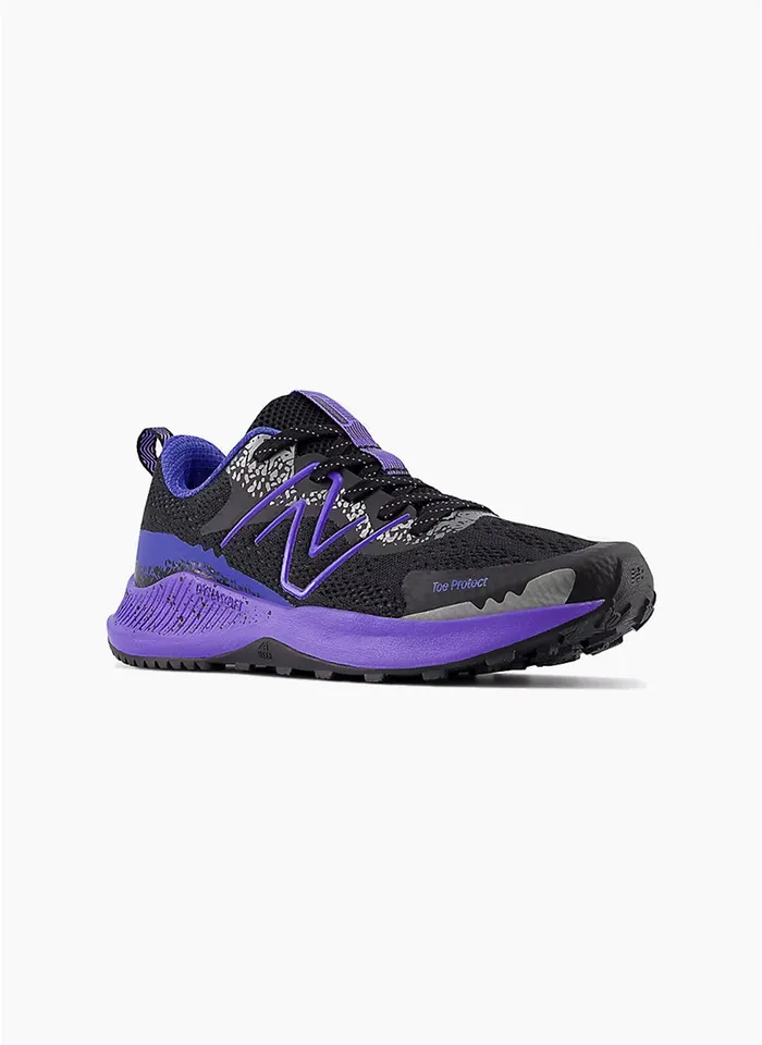 New Balance GPNTRLY5 Purple Kids Sneaker