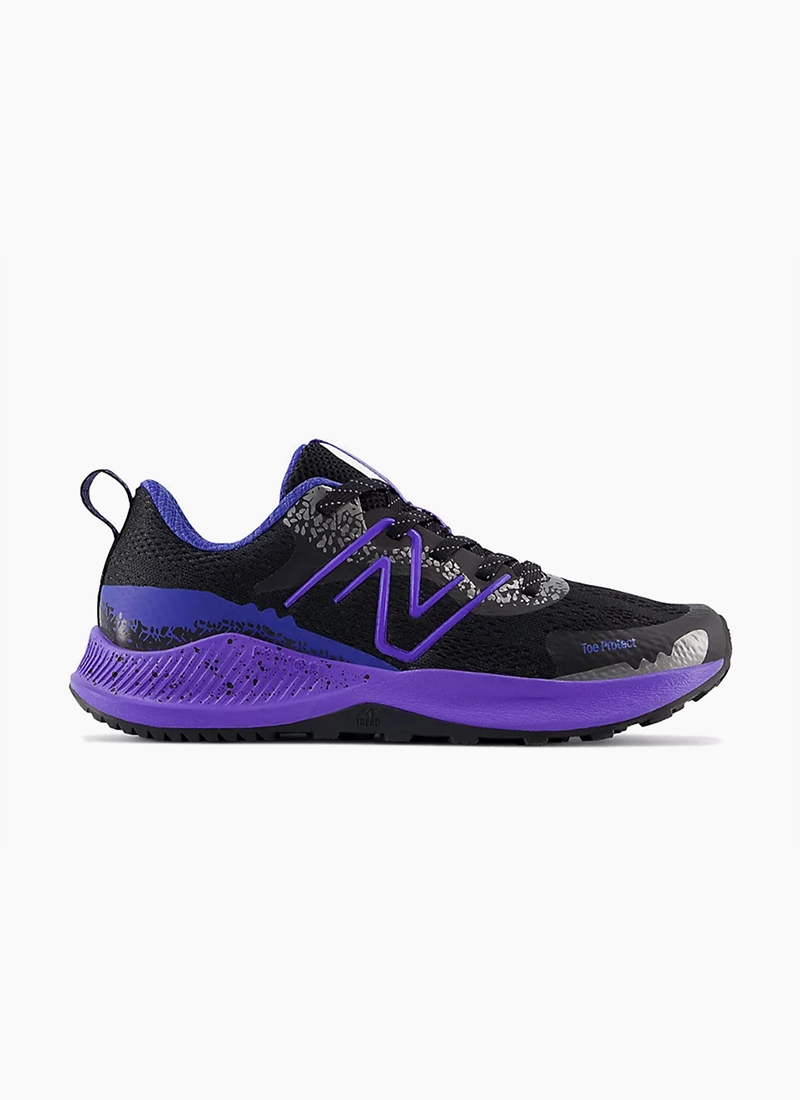 New Balance GPNTRLY5 Purple Kids Sneaker