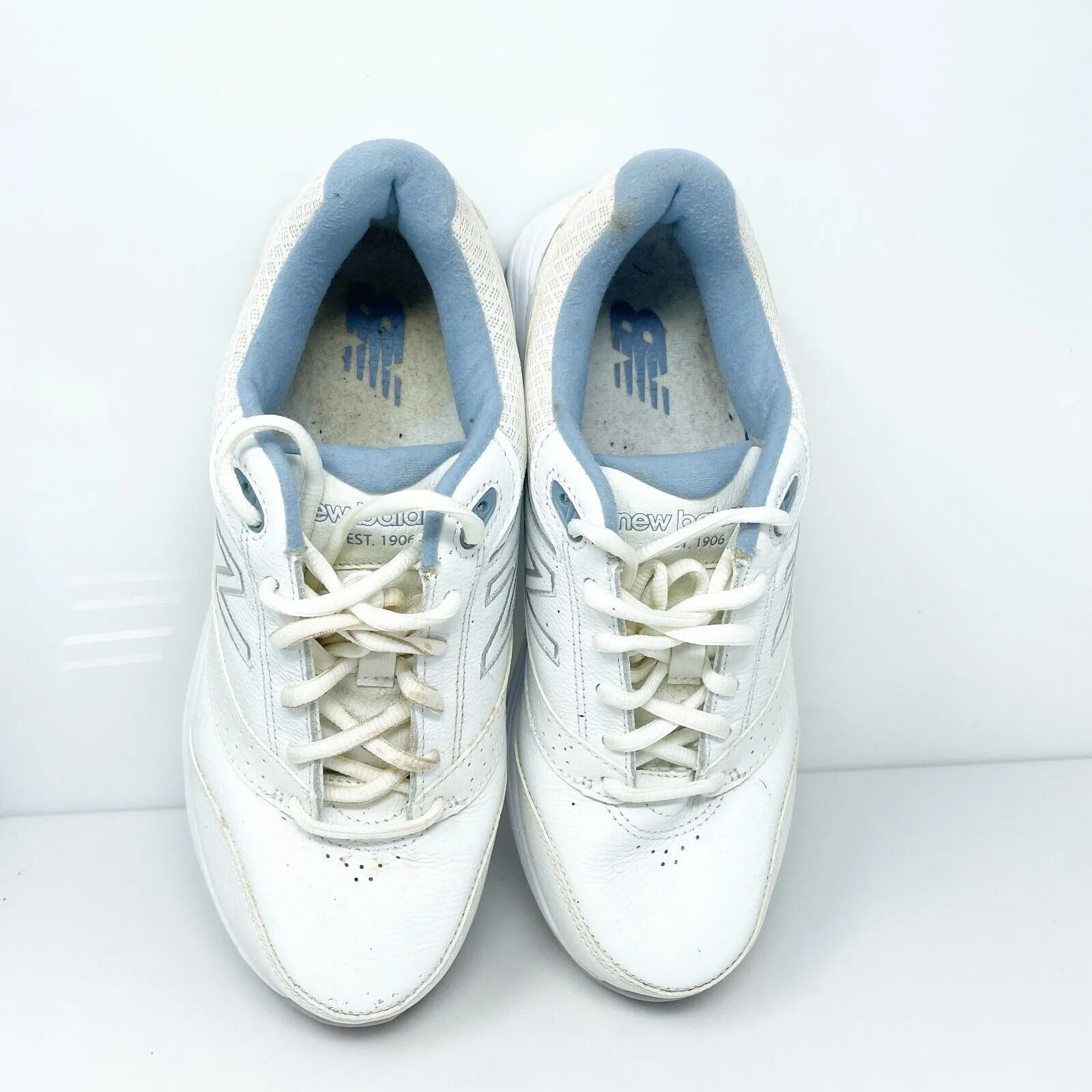 New Balance Womens 928 V3 WW928WB3 White Casual Shoes Sneakers Size 8 D