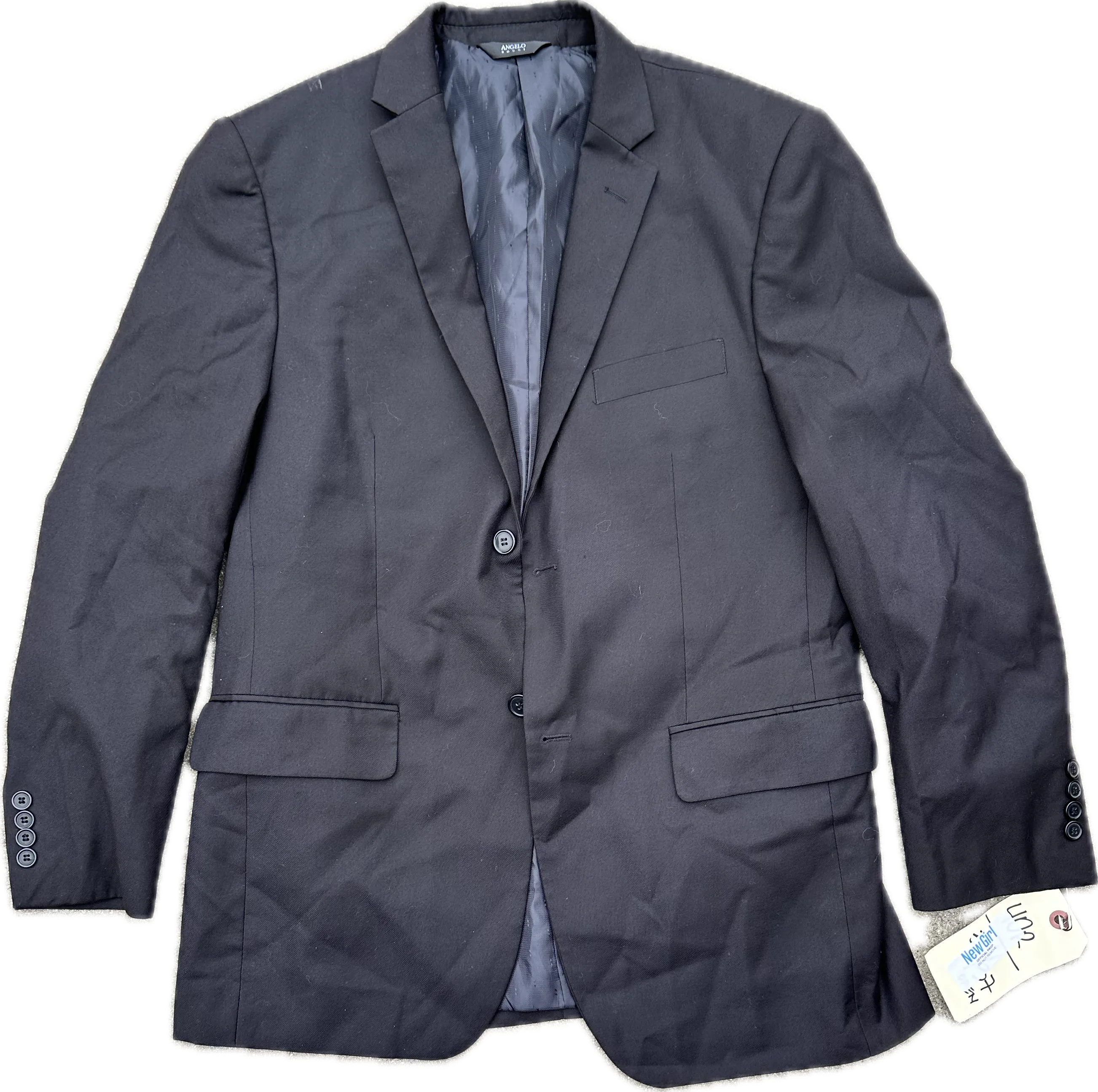 NEW GIRL: Nick Miller Black Sport Coat (40)