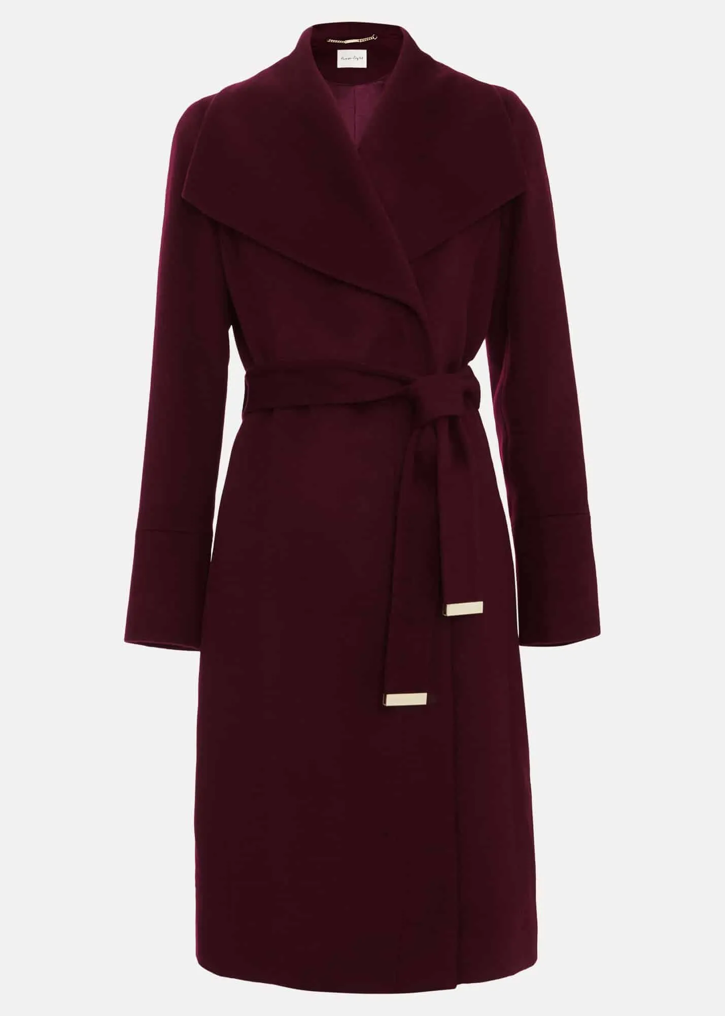 Nicci Belted Wool Coat