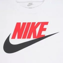 NIKE JUNIOR FUTURA WHITE TEE