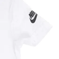 NIKE JUNIOR FUTURA WHITE TEE