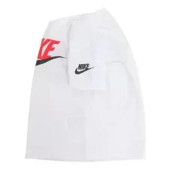 NIKE JUNIOR FUTURA WHITE TEE