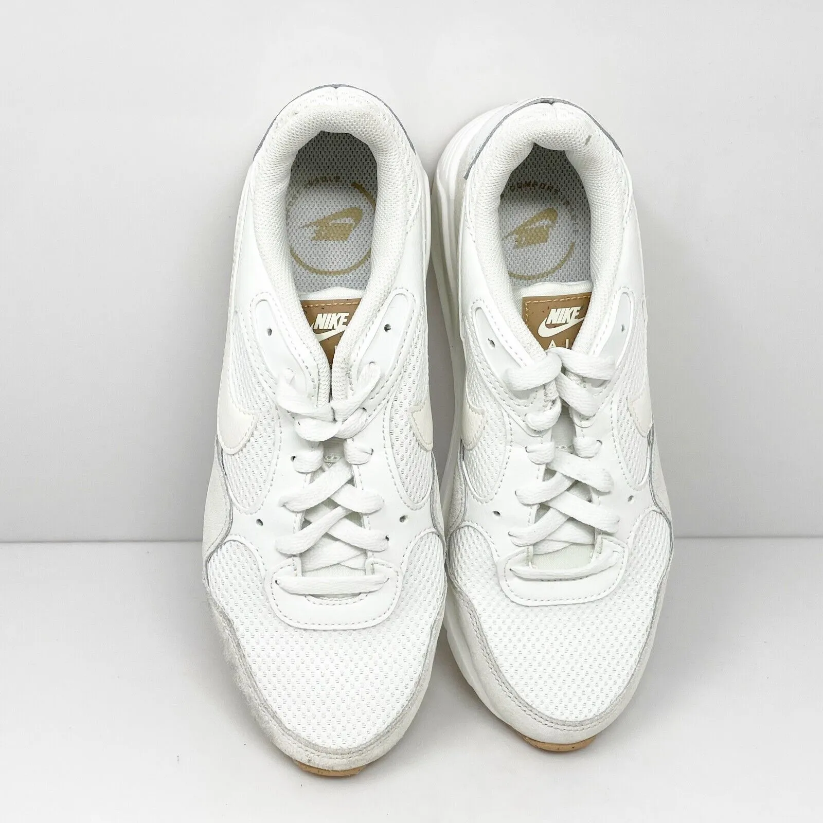 Nike Womens Air Max SC CW4554-108 White Running Shoes Sneakers Size 8