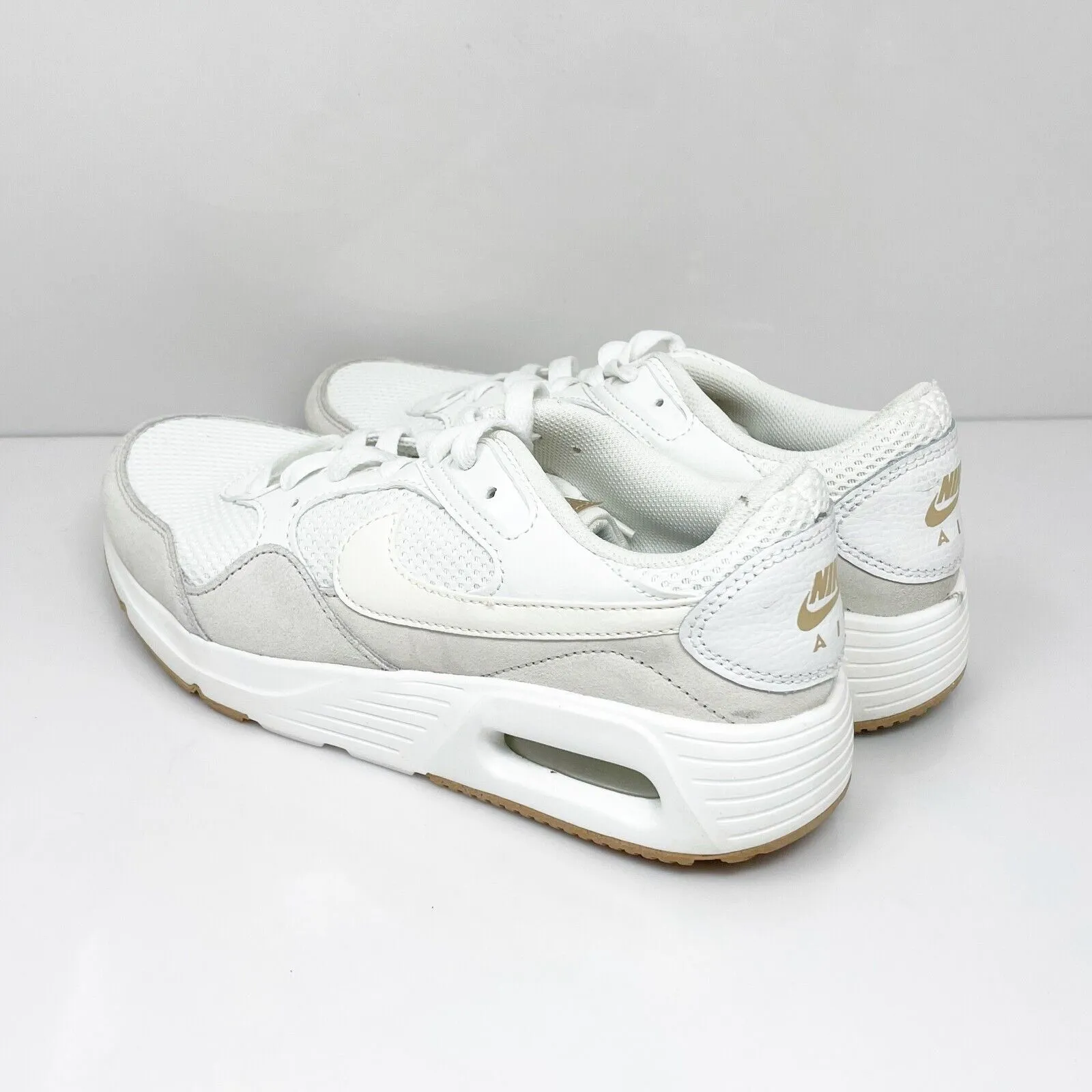 Nike Womens Air Max SC CW4554-108 White Running Shoes Sneakers Size 8