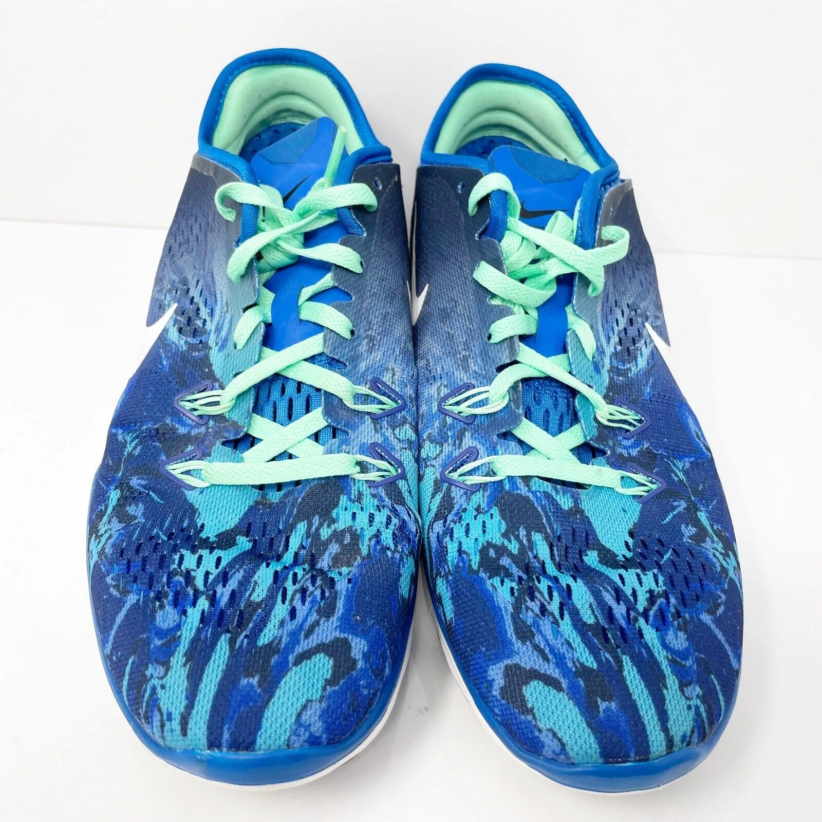 Nike Womens Free 5.0 TR Fit 5 704695-403 Blue Running Shoes Sneakers Size 8.5