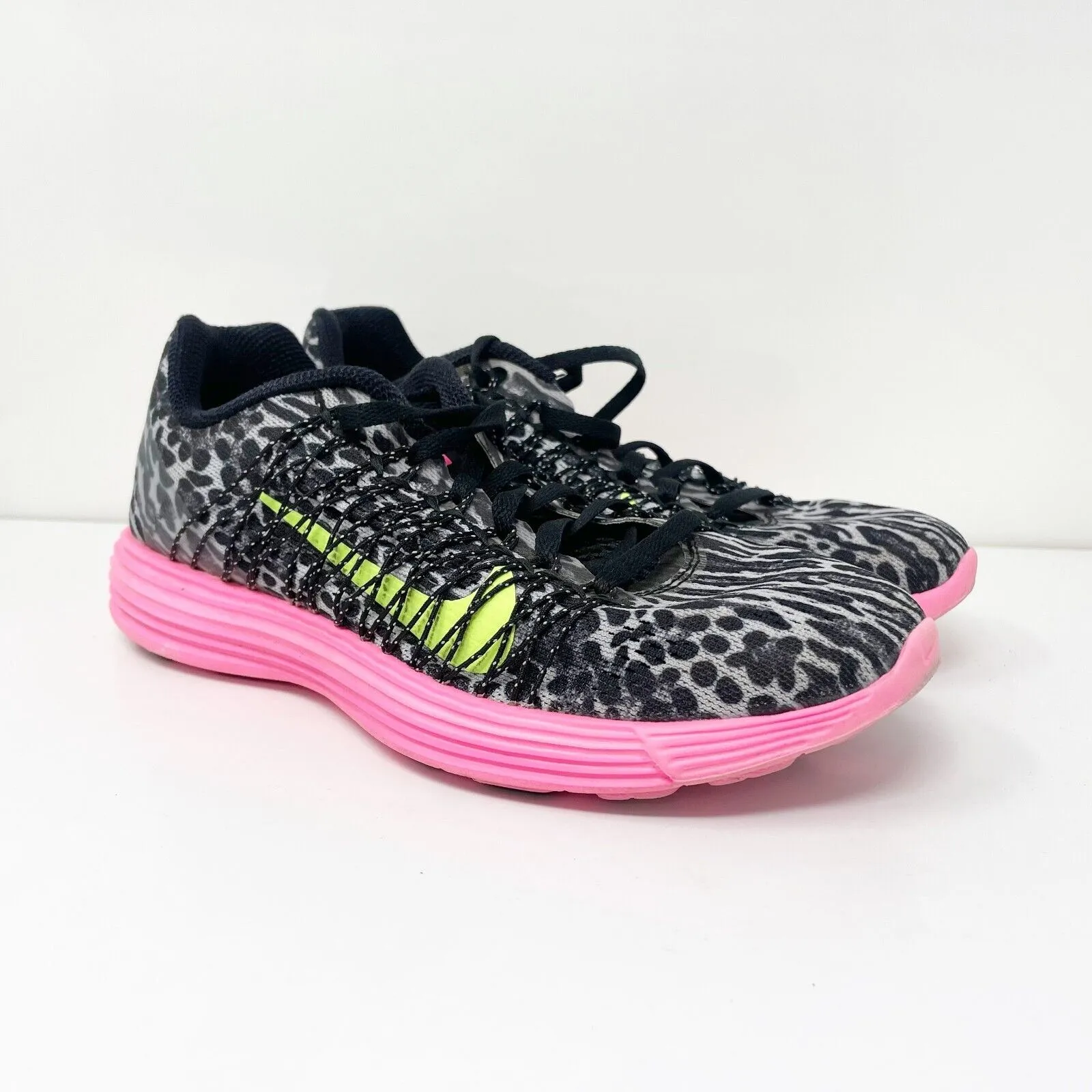 Nike Womens Lunaracer 3 554683-036 Black Running Shoes Sneakers Size 7