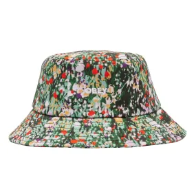 OBEY GARDEN BUCKET HAT // GREEN MULTI