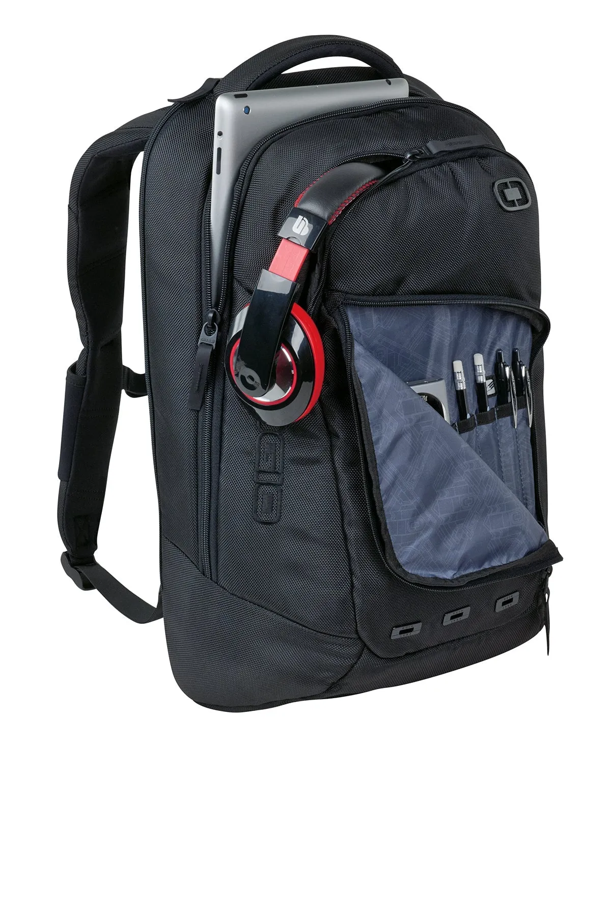 OGIO Ace Customzied Backpacks, Black