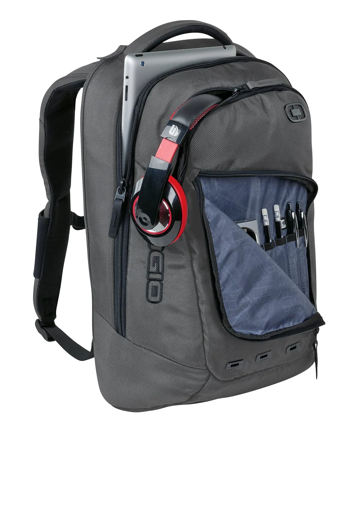 OGIO Ace Customzied Backpacks, Metallic