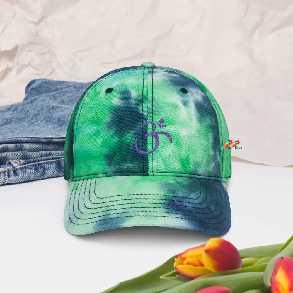 Om Tie Dye Baseball Hat