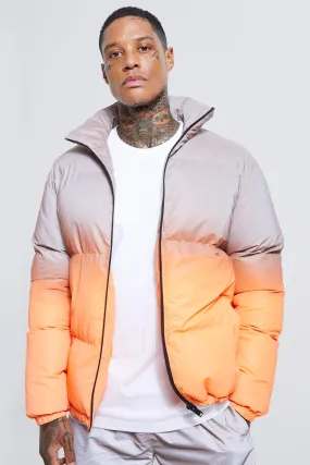 Ombre Reflective Puffer