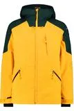 O'NEILL PM TOTAL DISORDER JACKET - OLD GOLD/GREEN - SIZE MEDIUM