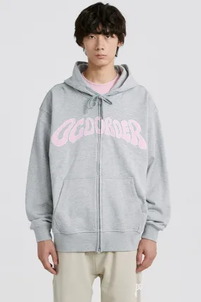 OO Logo Zip Up Hoodie