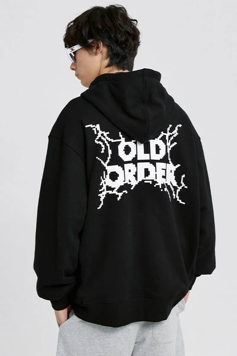 OO Pixel Logo Hoodie