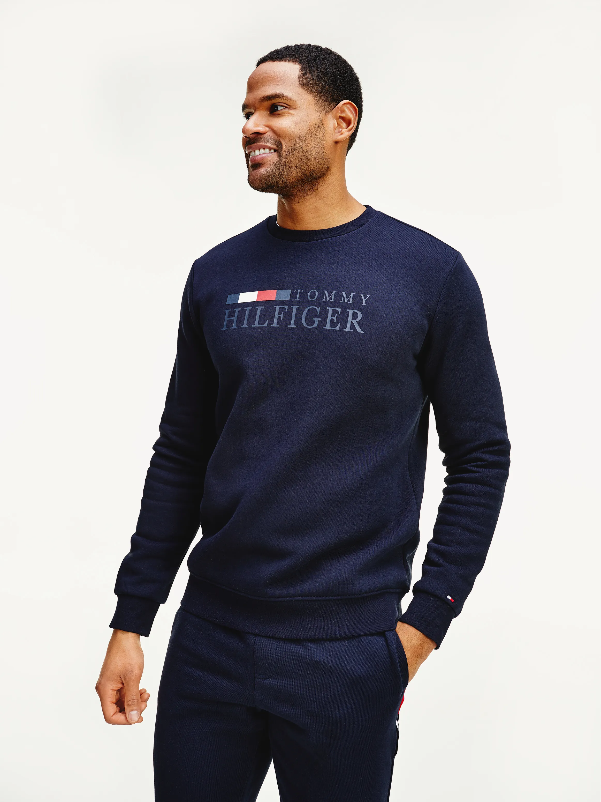 Organic Cotton Sweatshirt | Hoodies | Tommy Hilfiger