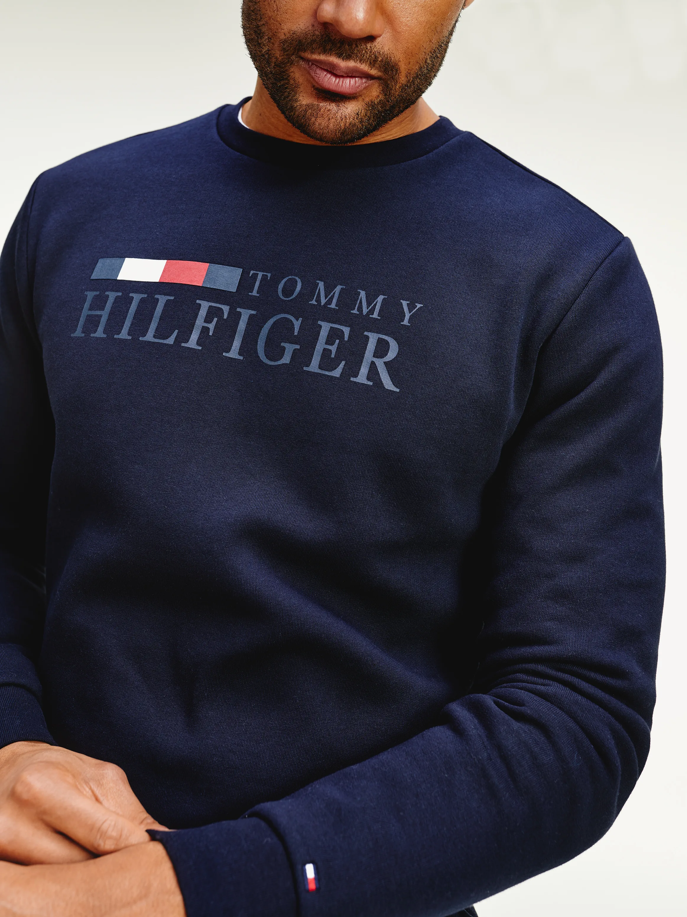 Organic Cotton Sweatshirt | Hoodies | Tommy Hilfiger