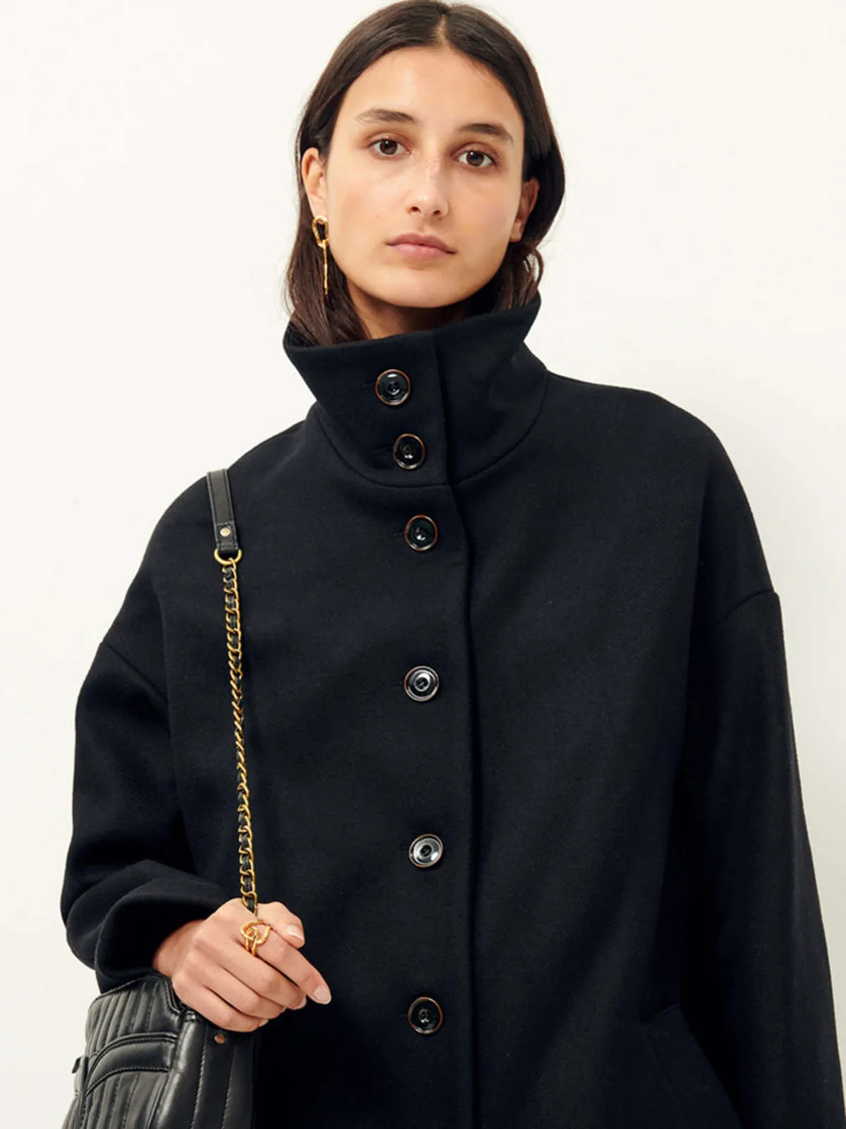 Paradise Coat - Black