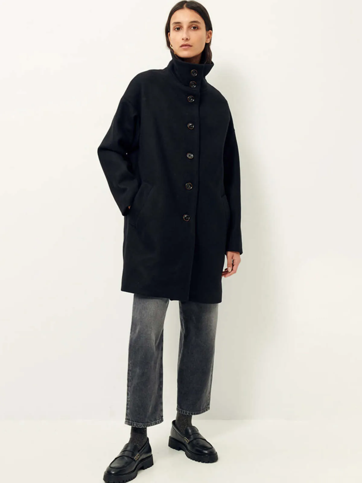 Paradise Coat - Black