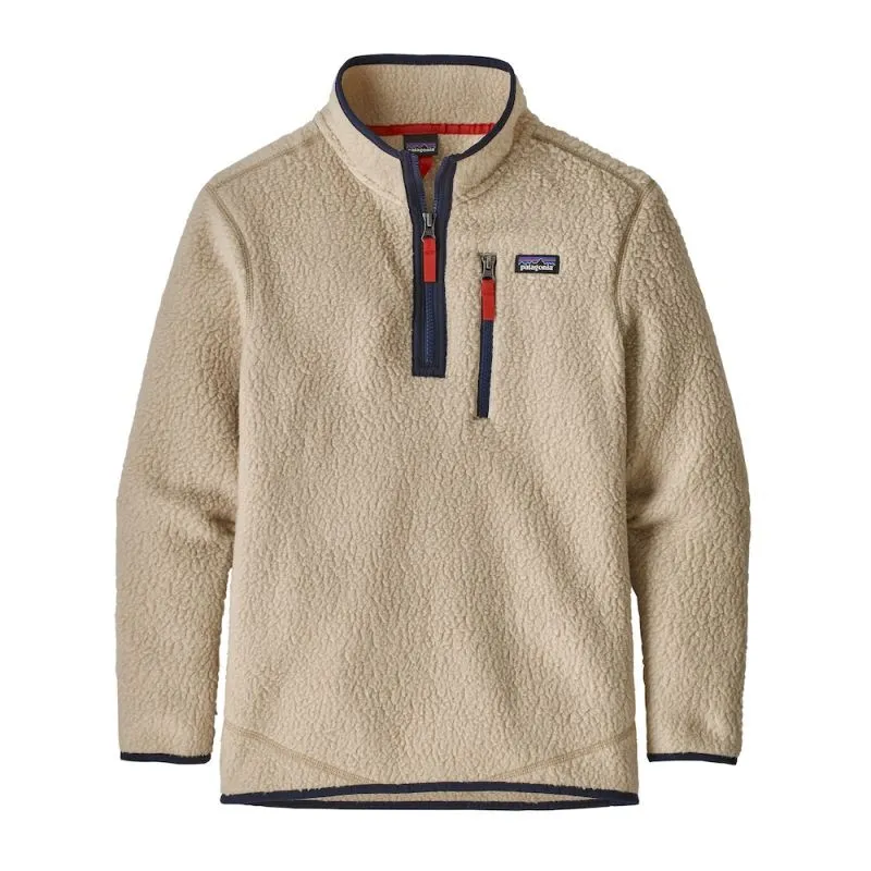 Patagonia  Boys' Retro Pile 1/4 Zip - Giacca in pile - Bambini