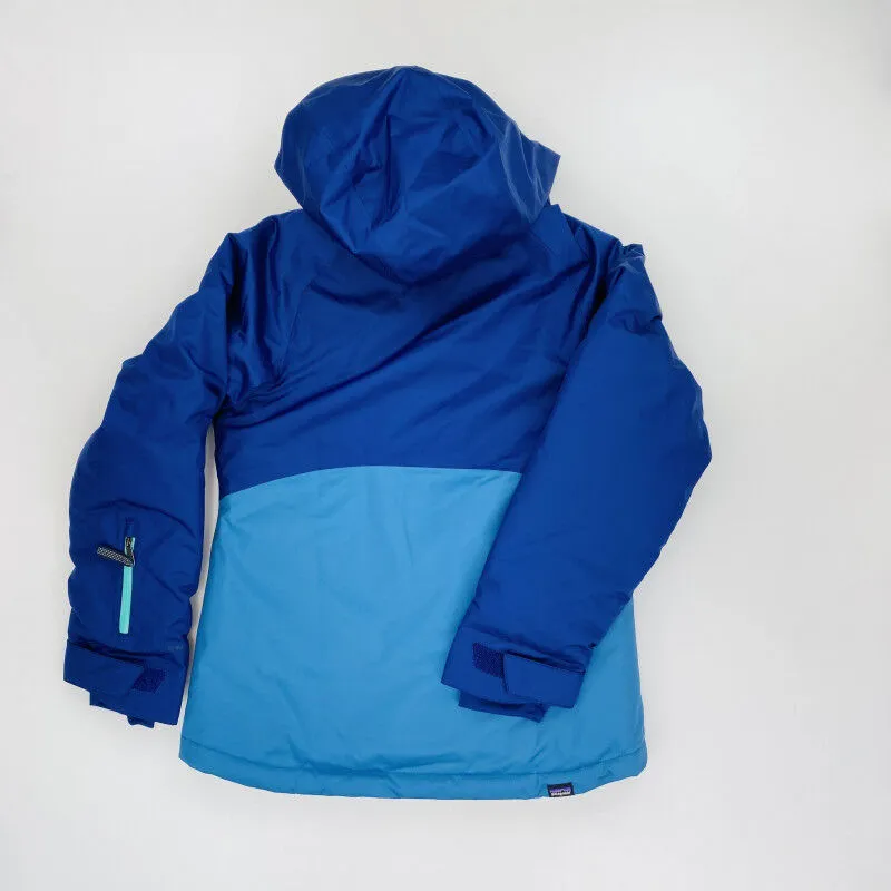 Patagonia  Girls' Snowbelle Jkt - Giacca da sci di seconda mano - Bambino - Blu - M