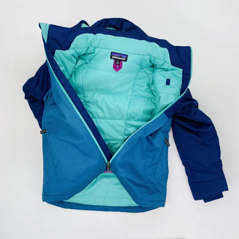 Patagonia  Girls' Snowbelle Jkt - Giacca da sci di seconda mano - Bambino - Blu - M