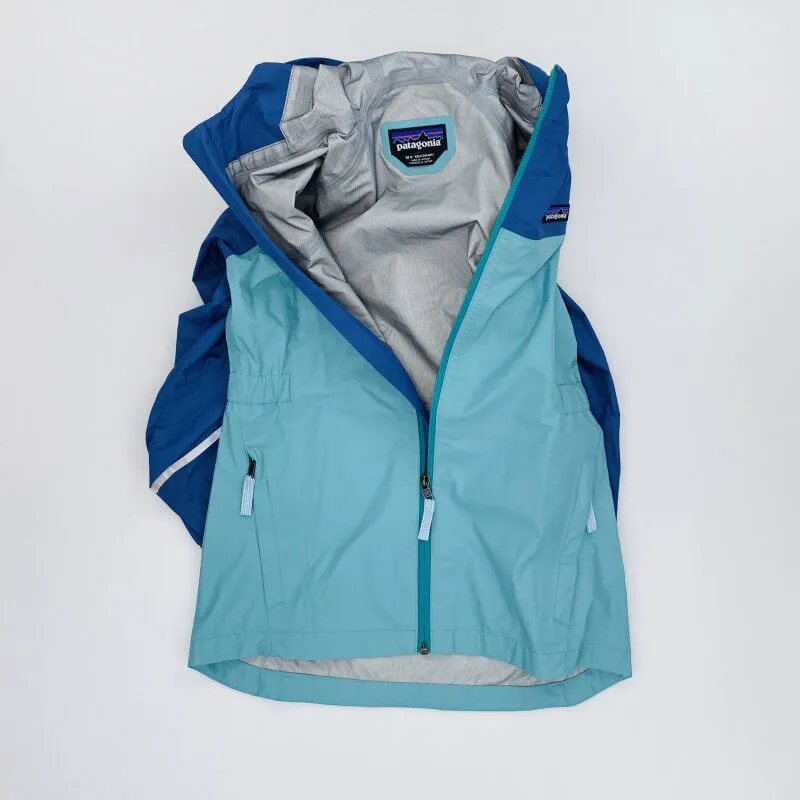 Patagonia  Girls' Torrentshell 3L Jkt - Giacca antipioggia di seconda mano - Bambino - Blu - M