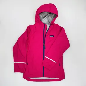 Patagonia  Girls' Torrentshell 3L Jkt - Giacca antipioggia di seconda mano - Bambino - Rosa - M